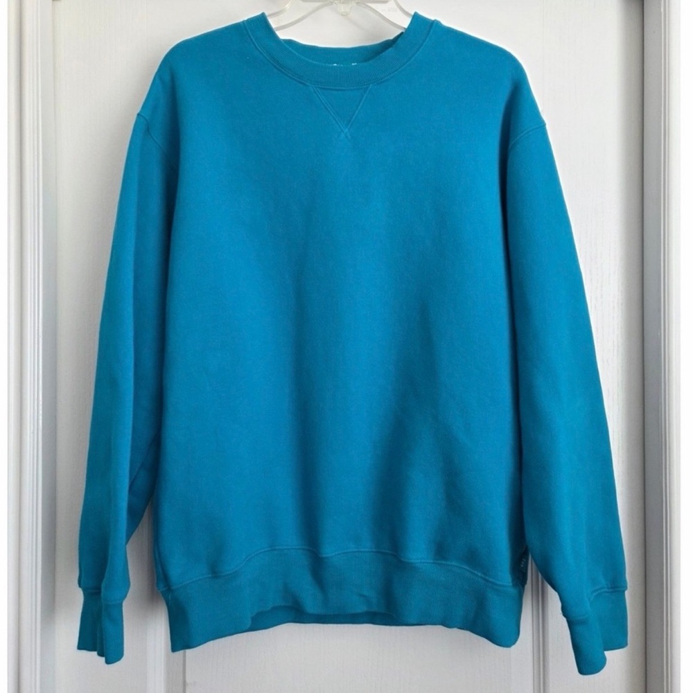 Tna Aritzia Crewneck Boyfriend Sweatshirt Pullover Casual Comfy Tea. Sz M